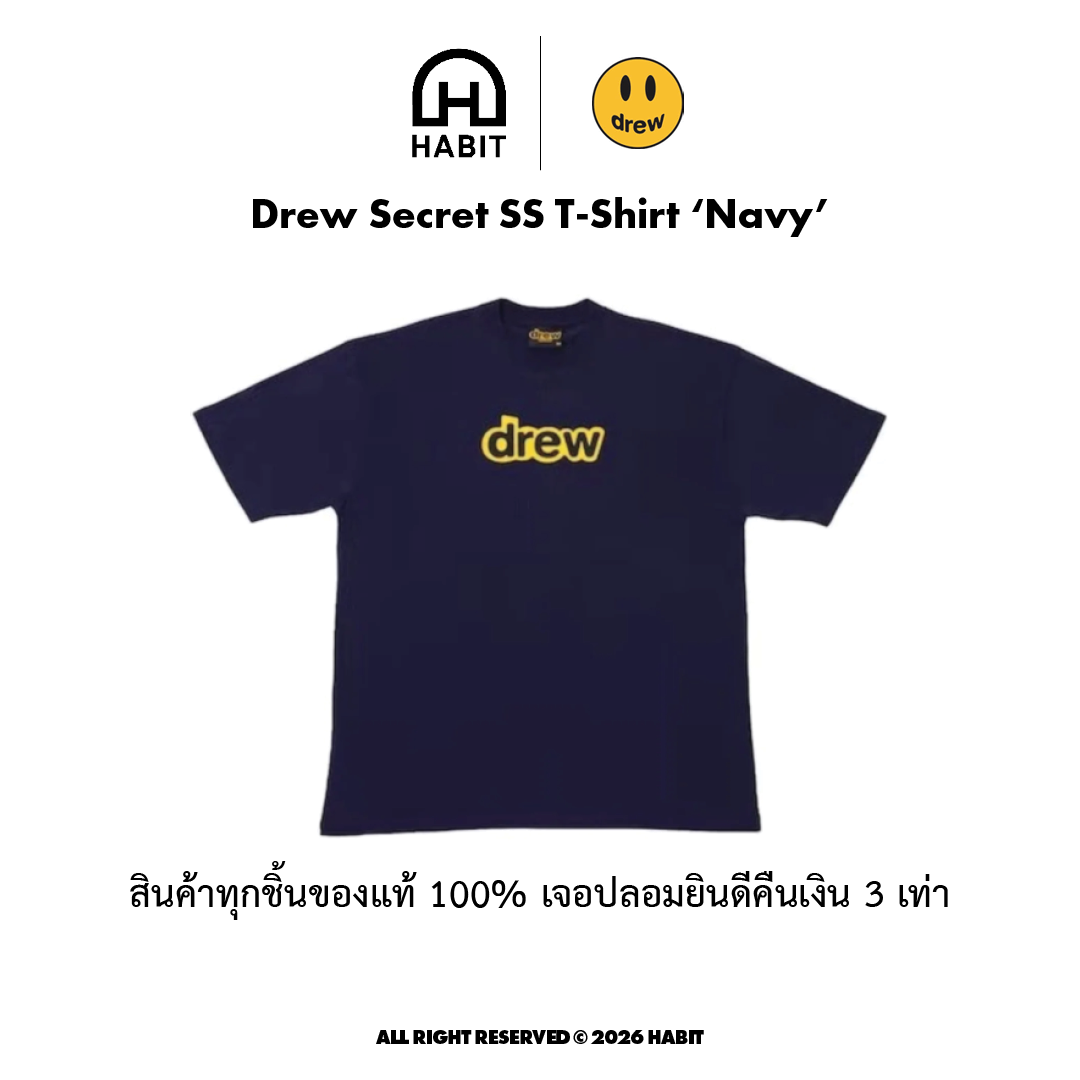 Drew Secret SS T-Shirt Navy view 1