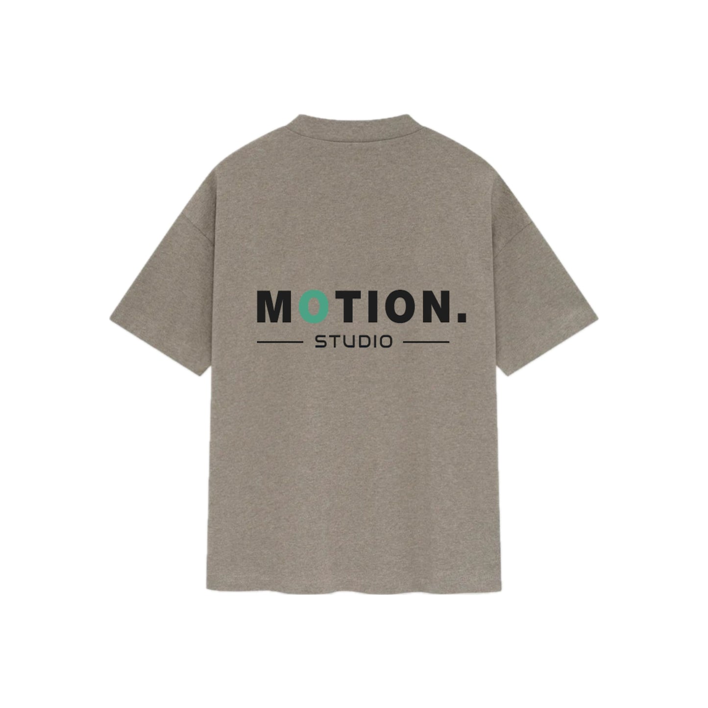 MOTION Basic Logo SS T-Shirt 'Oatmeal'