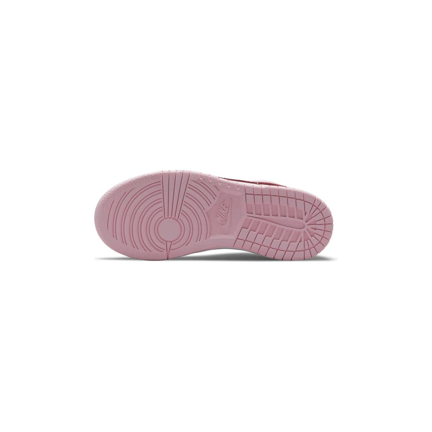 Nike Dunk Low Pink Red White (PS) view 5