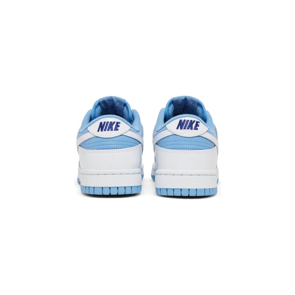 Nike Dunk Low Reverse UNC women view 4