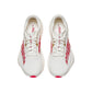 Pair of ANTA C202 LSD Zone 2 N90 White Red running shoes, top view showing the white laces and red accents.