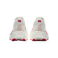 Pair of ANTA C202 LSD Zone 2 N90 White Red running shoes, rear view showing the heels and red outsole accents.