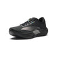 ANTA C202 LSD Zone 2 N90 Black Iron running shoe, front three-quarter view showing the laces and grey side logo.