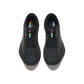 Pair of ANTA C202 LSD Zone 2 N90 Black Iron running shoes, top view showing the laces and black insoles.