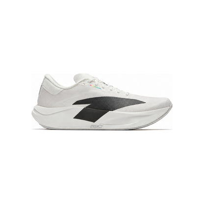 ANTA C202 LSD Zone 2 N90 White Black running shoe, outer side view on a white background.