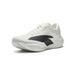 ANTA C202 LSD Zone 2 N90 White Black running shoe, front three-quarter view showing the laces and black side logo.