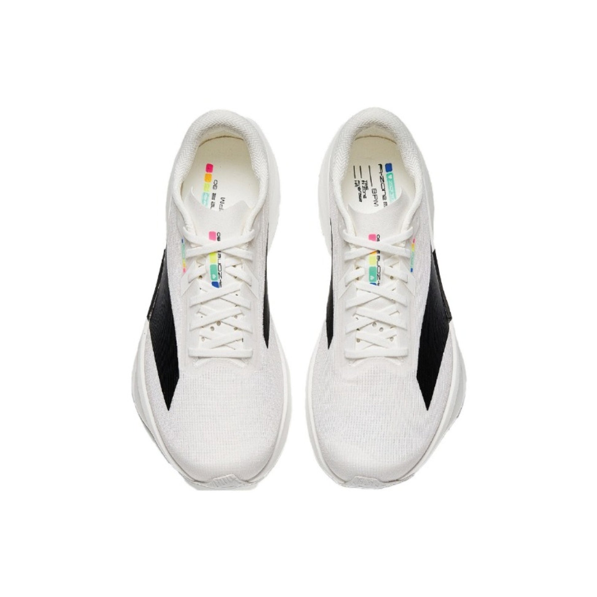 ANTA C202 LSD ZONE 2 N90 'WHITE BLACK' top view
