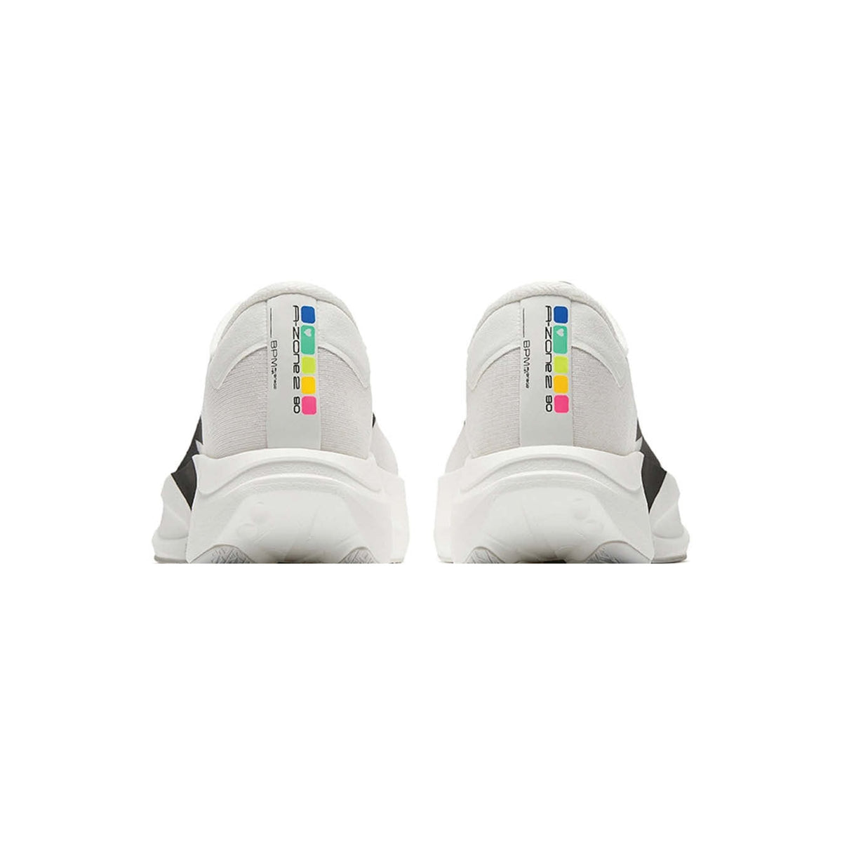 ANTA C202 LSD ZONE 2 N90 'WHITE BLACK' rear view