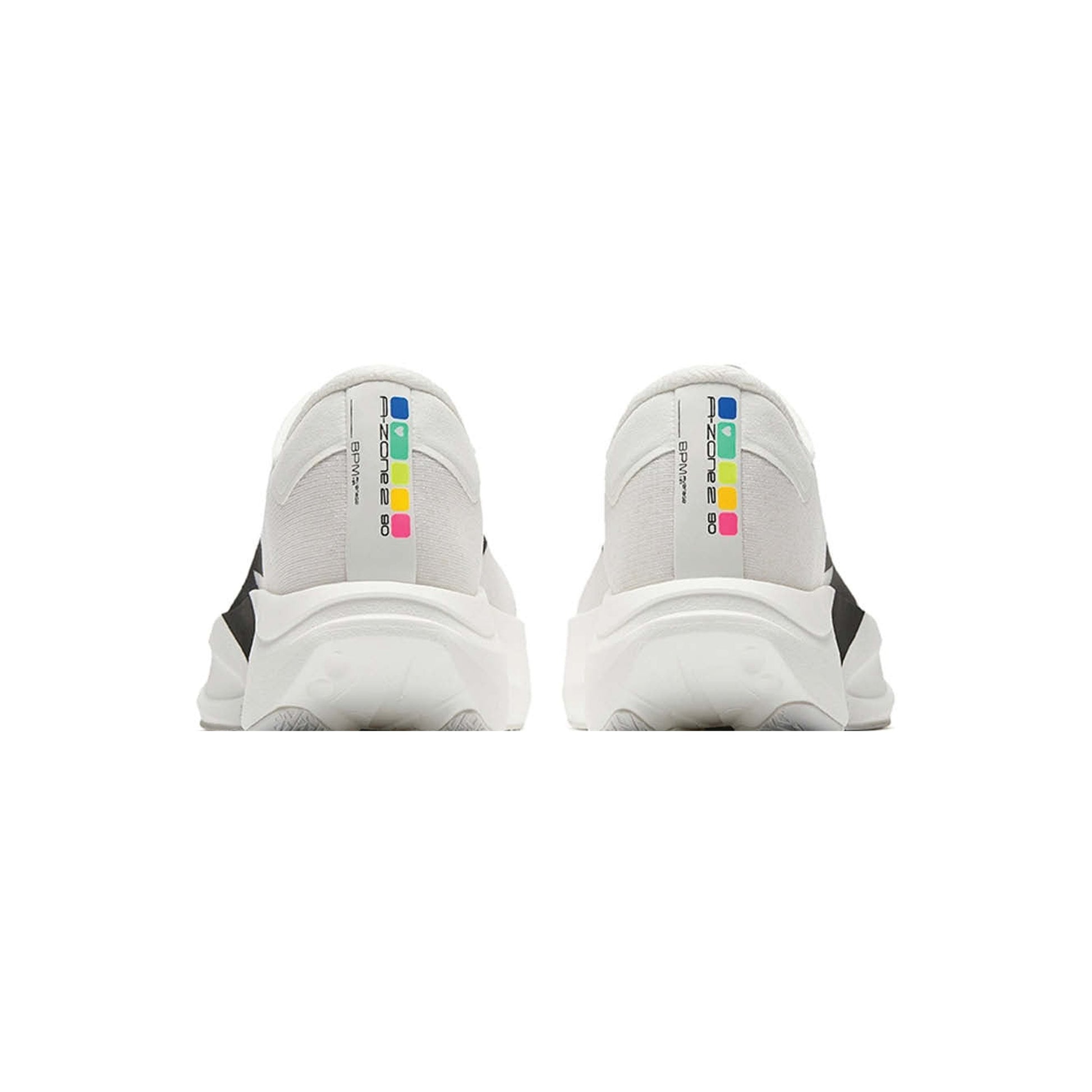 ANTA C202 LSD ZONE 2 N90 'WHITE BLACK' rear view