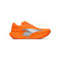 ANTA C202 LSD Zone 2 N90 Orange running shoe, outer side view showing the silver side logo.