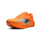 ANTA C202 LSD Zone 2 N90 Orange running shoe, front three-quarter view showing the orange laces and silver logo.