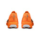 Pair of ANTA C202 LSD Zone 2 N90 Orange running shoes, rear view showing the heels and branding.