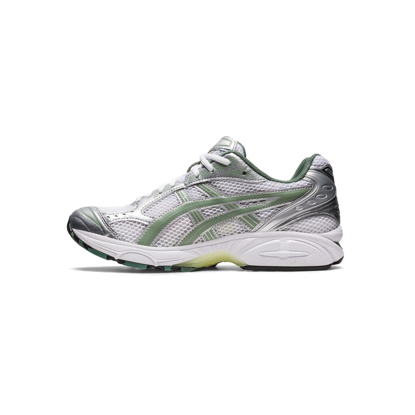 Asics GEL-KAYANO 14 White Slate Grey view 2