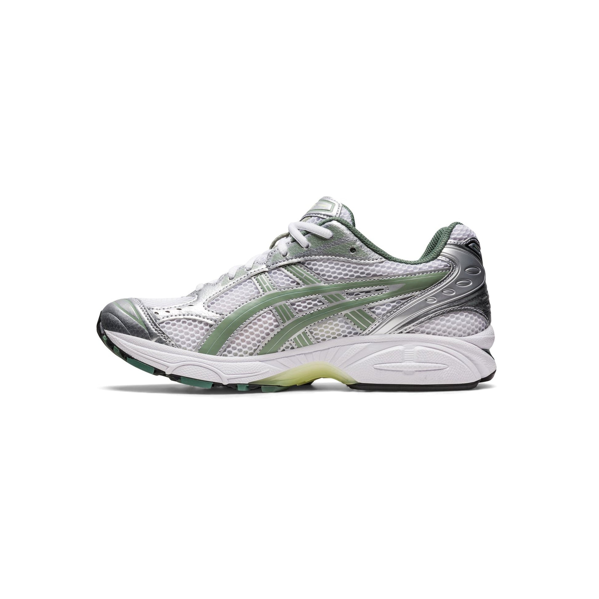 Asics GEL-KAYANO 14 White Slate Grey view 2