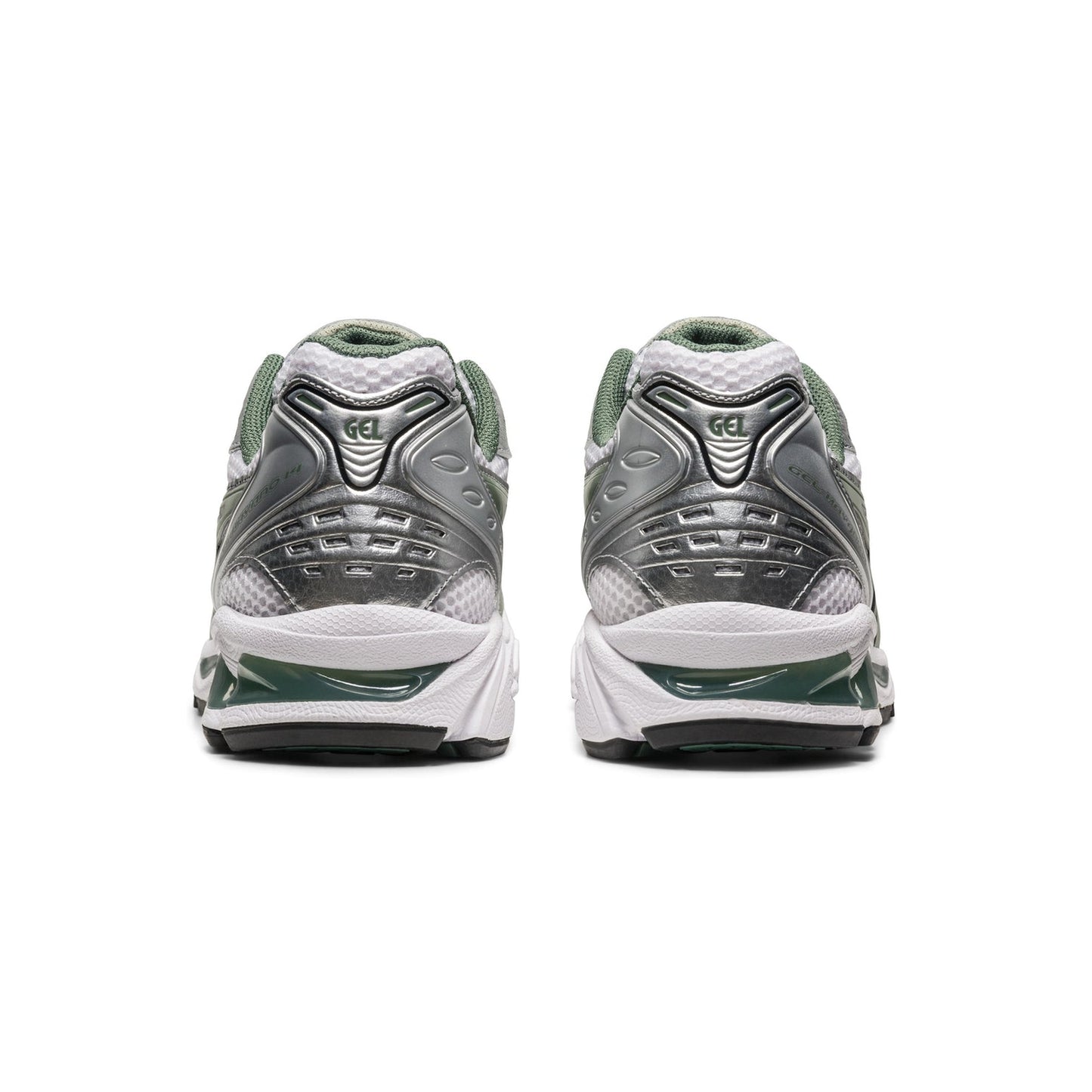 Asics GEL-KAYANO 14 White Slate Grey view 5