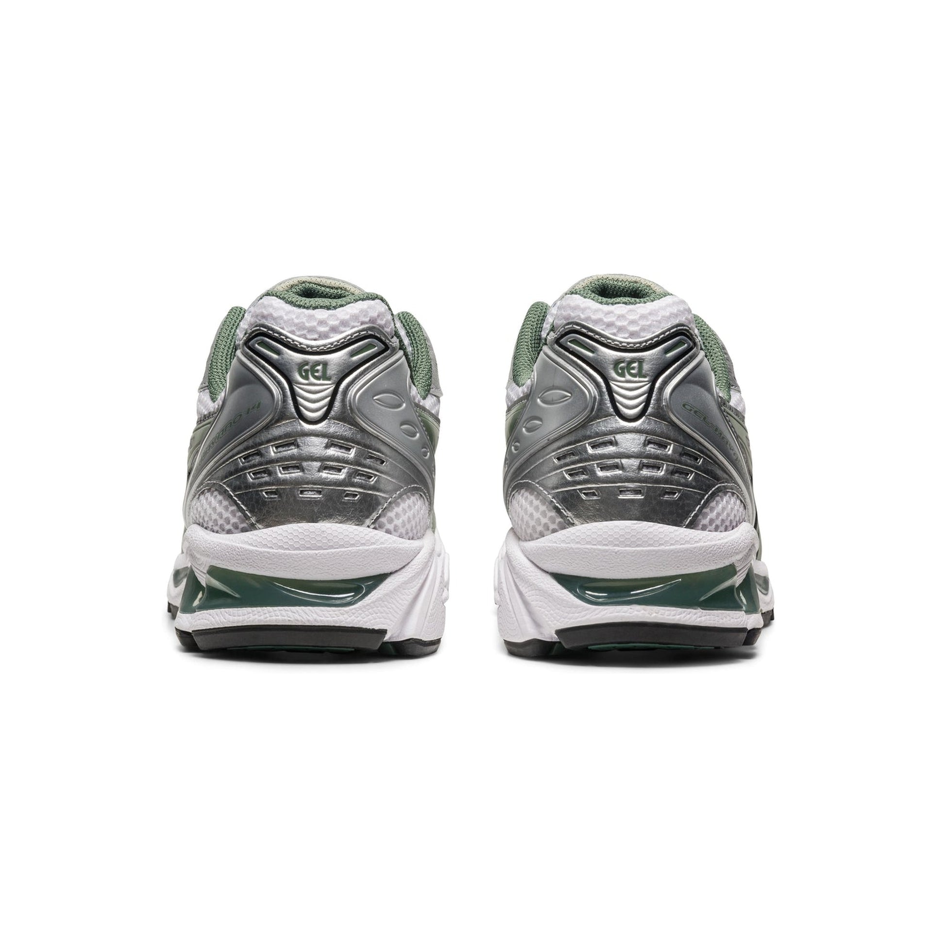 Asics GEL-KAYANO 14 White Slate Grey view 5