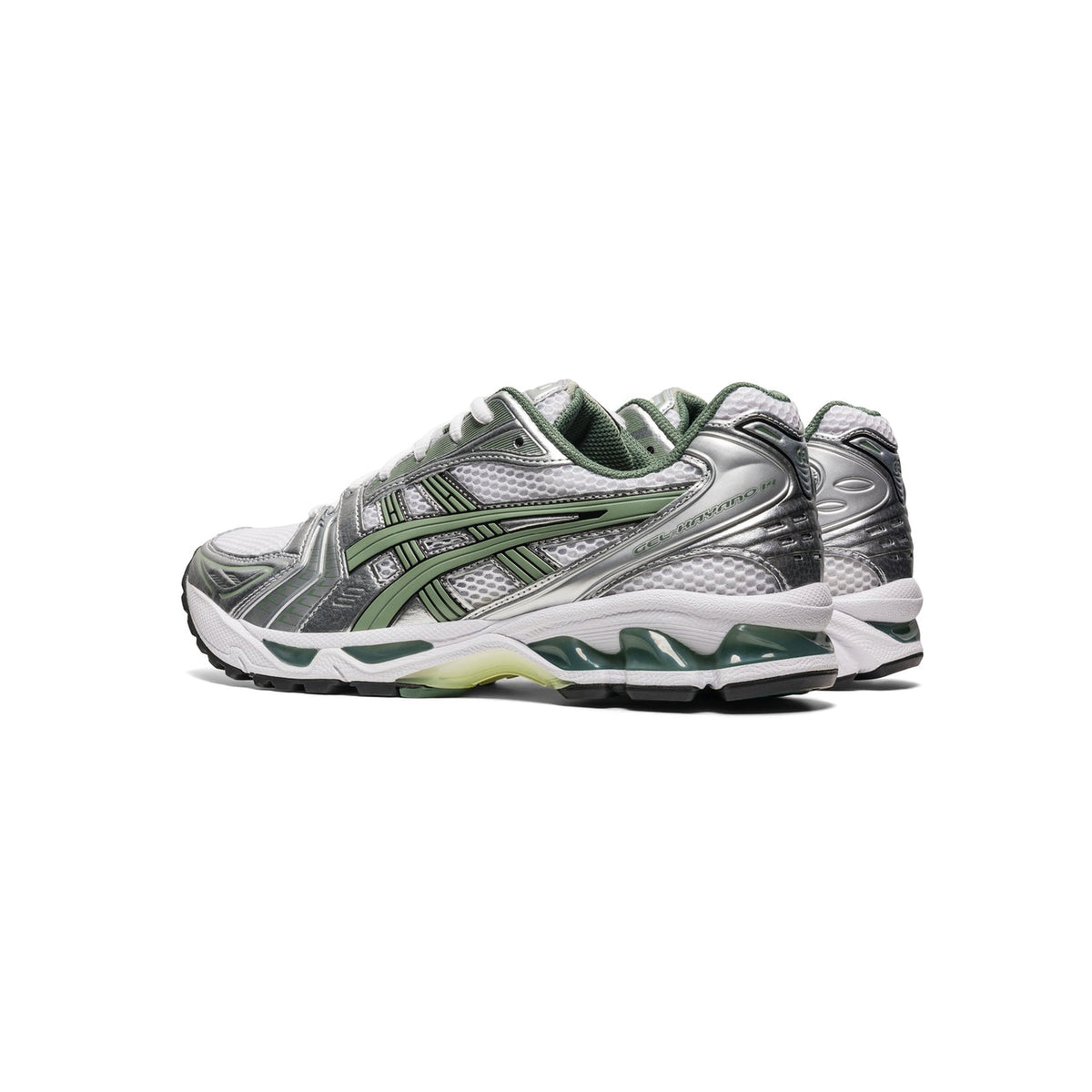 Asics GEL-KAYANO 14 White Slate Grey view 4