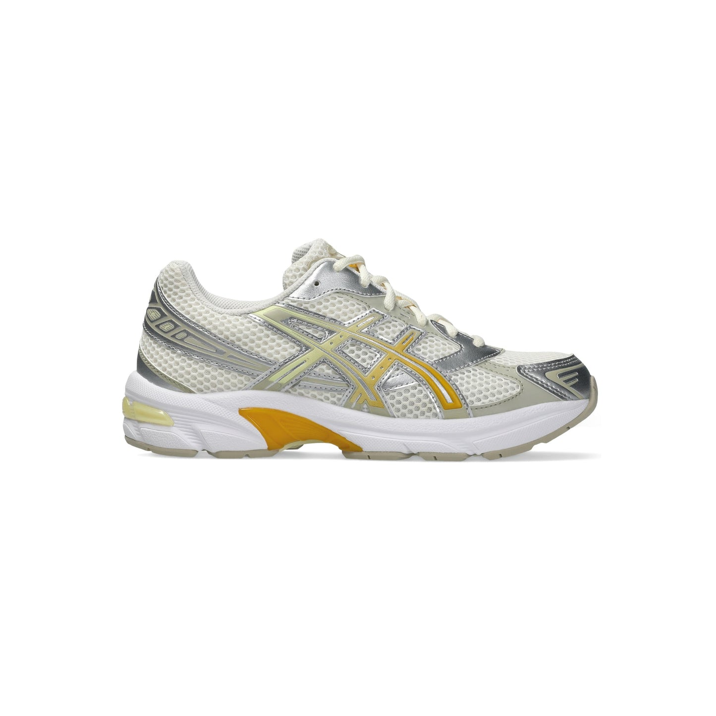 Asics GEL-1130 Cream Pure Silver view 1