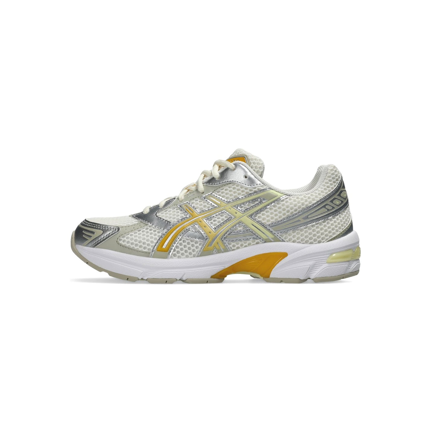 Asics GEL-1130 Cream Pure Silver view 2