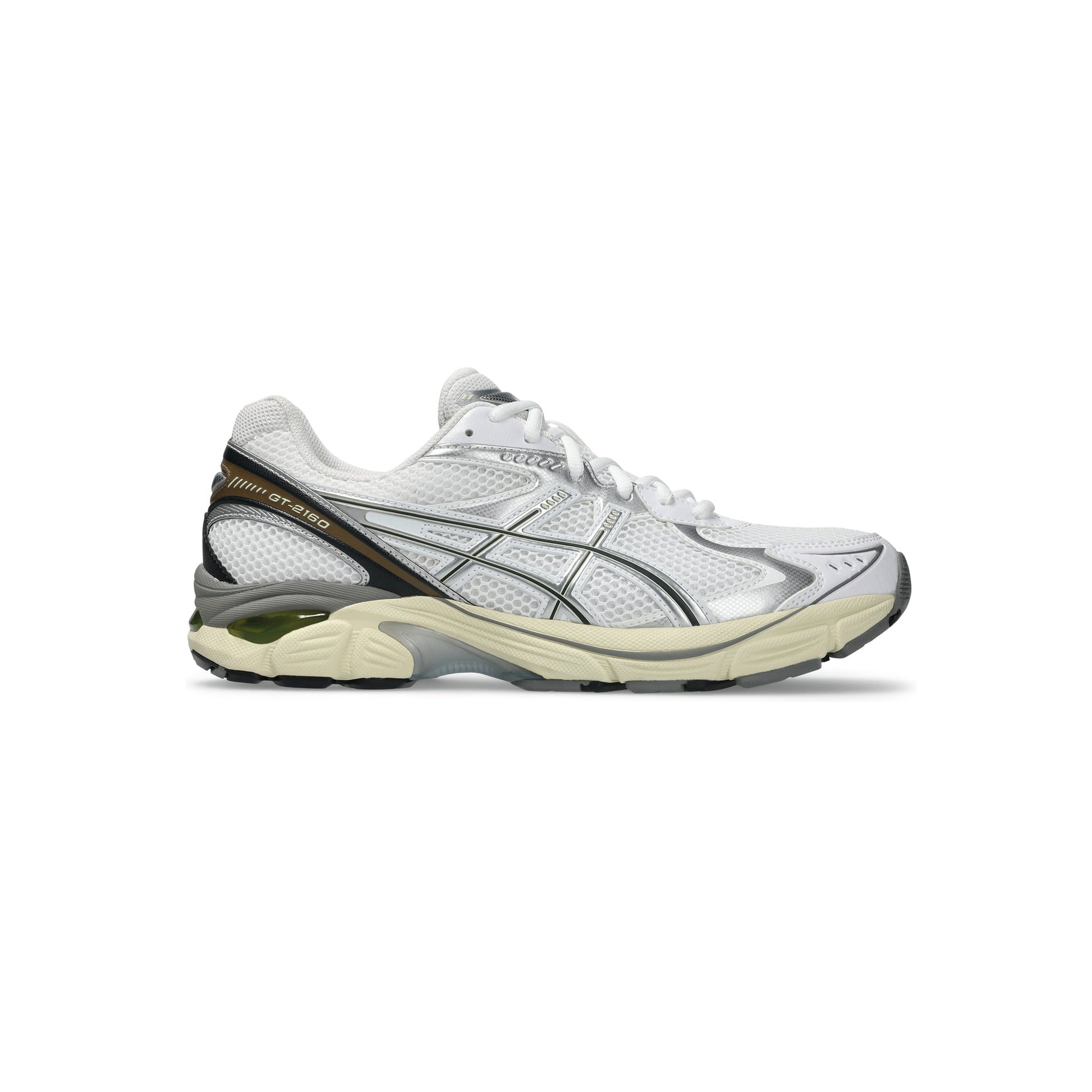 Asics GT-2160 White Soft Yellow view 1