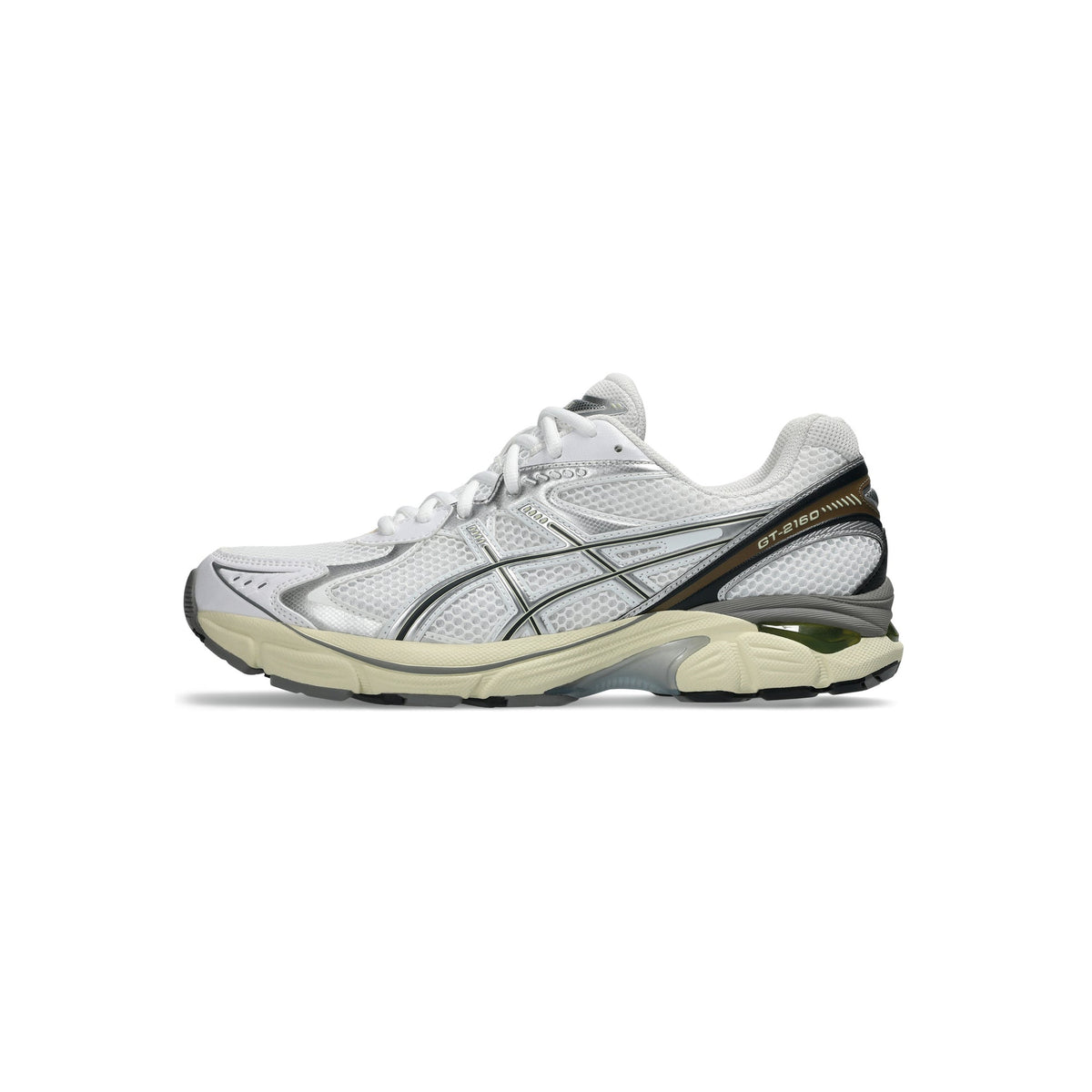 Asics GT-2160 White Soft Yellow view 2