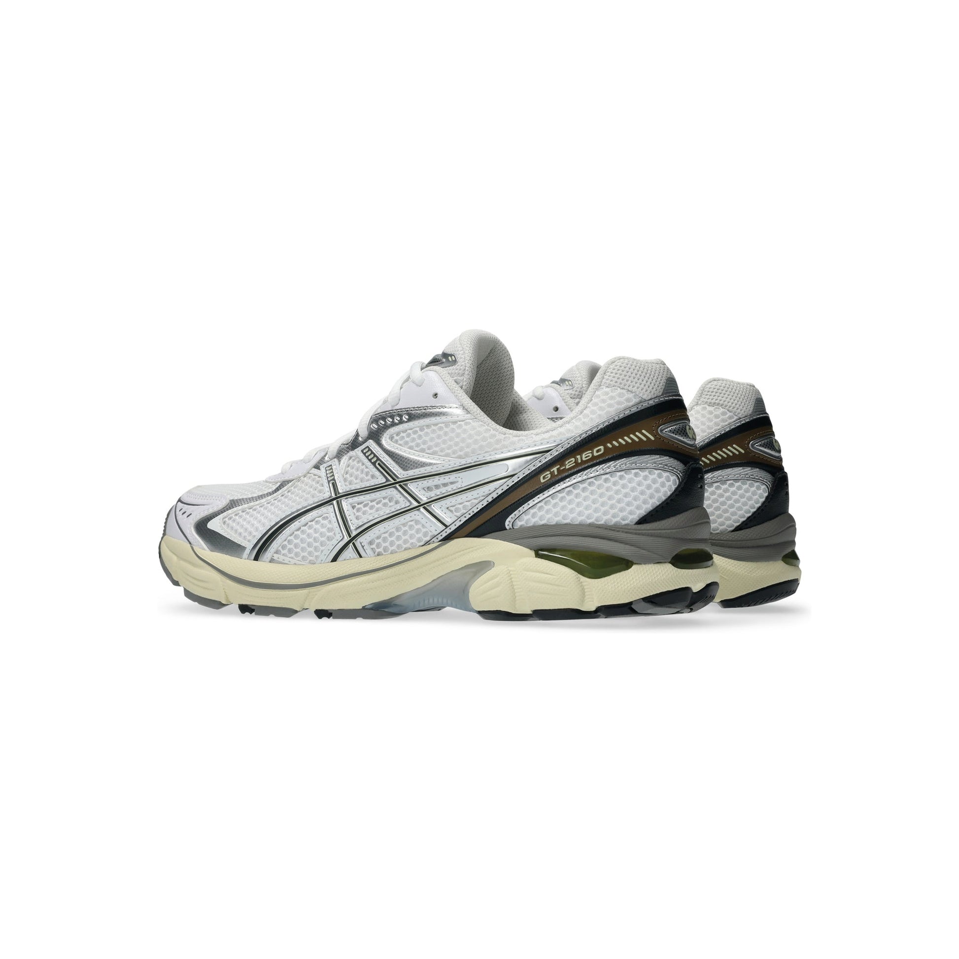 Asics GT-2160 White Soft Yellow view 4