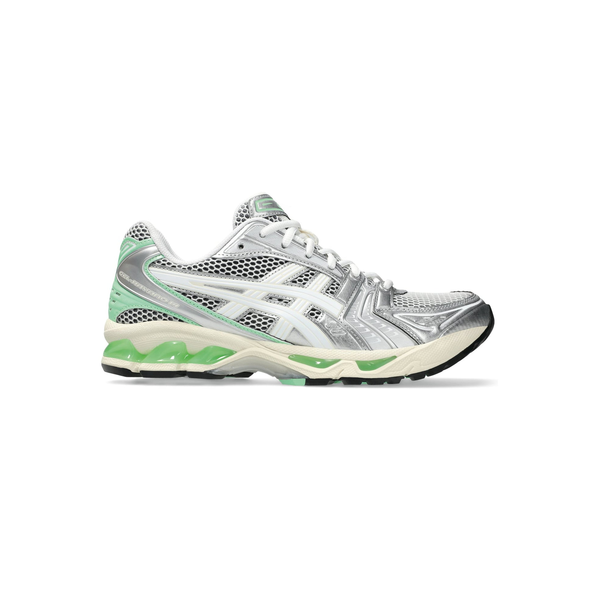 Asics GEL-KAYANO 14 White Mentol view 1
