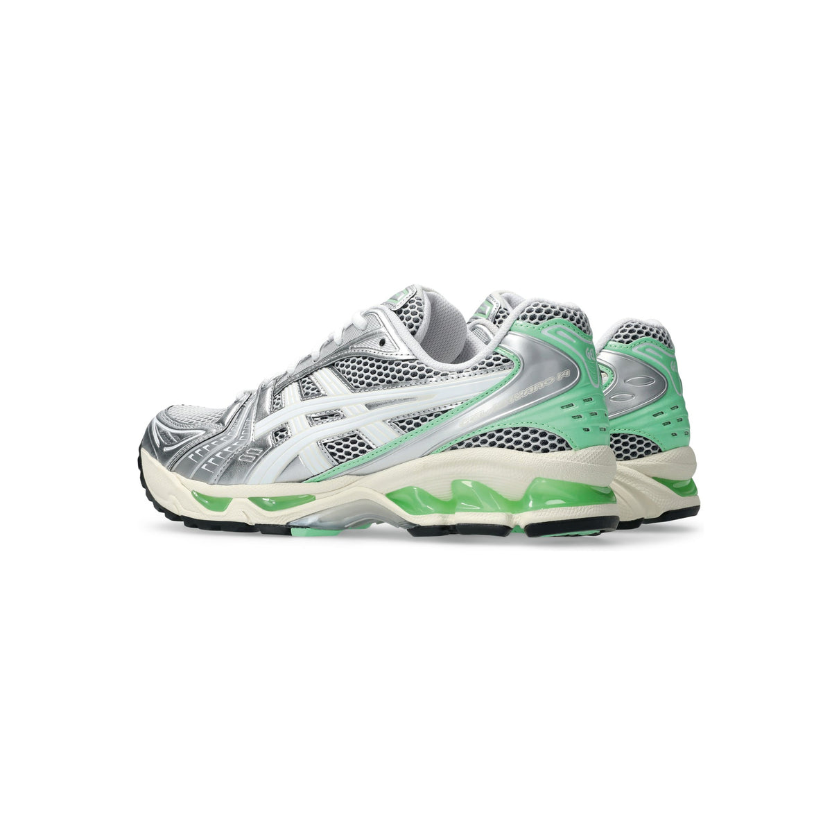 Asics GEL-KAYANO 14 White Mentol view 4