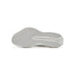 Women’s ANTA C202 LSD Zone 2 N90 White Black running shoe, outsole view showing the tread pattern.