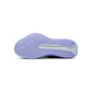 Women’s ANTA C202 LSD Zone 2 N90 Lavender Purple running shoe, outsole view showing the purple tread pattern.