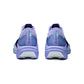 Pair of women’s ANTA C202 LSD Zone 2 N90 Lavender Purple running shoes, rear view showing the heels and branding.
