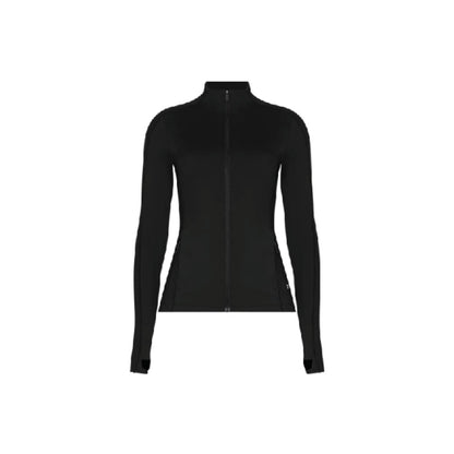 On Running Cloud Studio Jacket 1 'Black' Women product front view