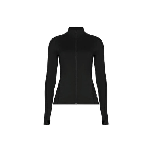 On Running Cloud Studio Jacket 1 'Black' Women product front view