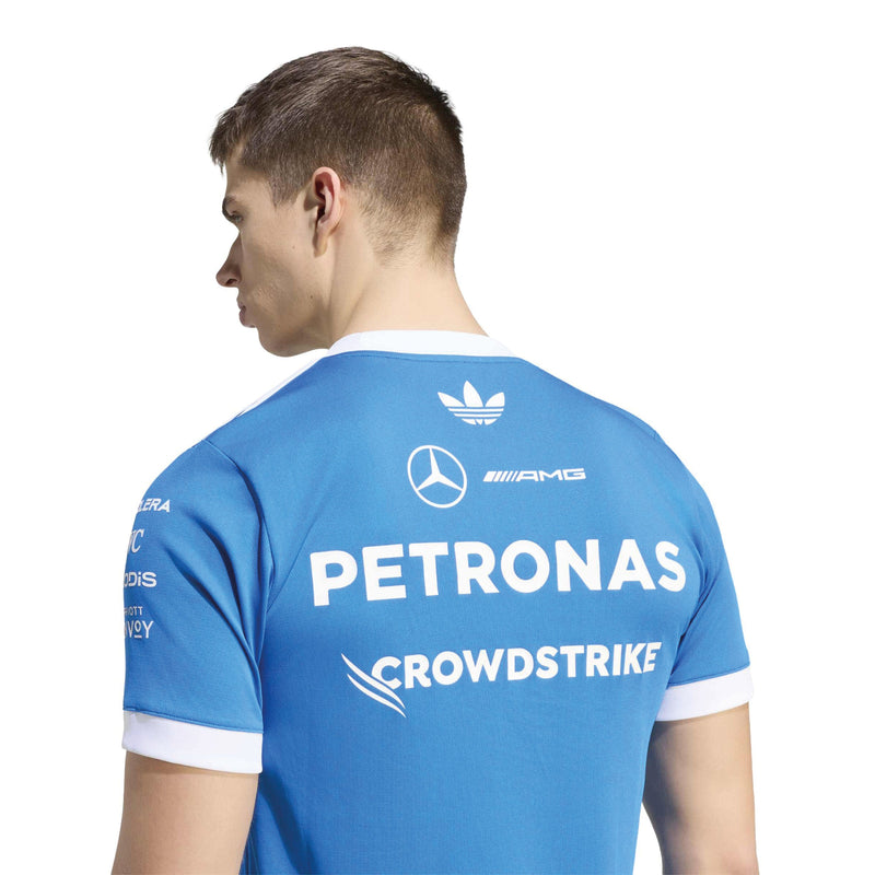 adidas Mercedes - AMG Petronas Formula One Team Blue Wonder Driver Jersey 'Blue White'