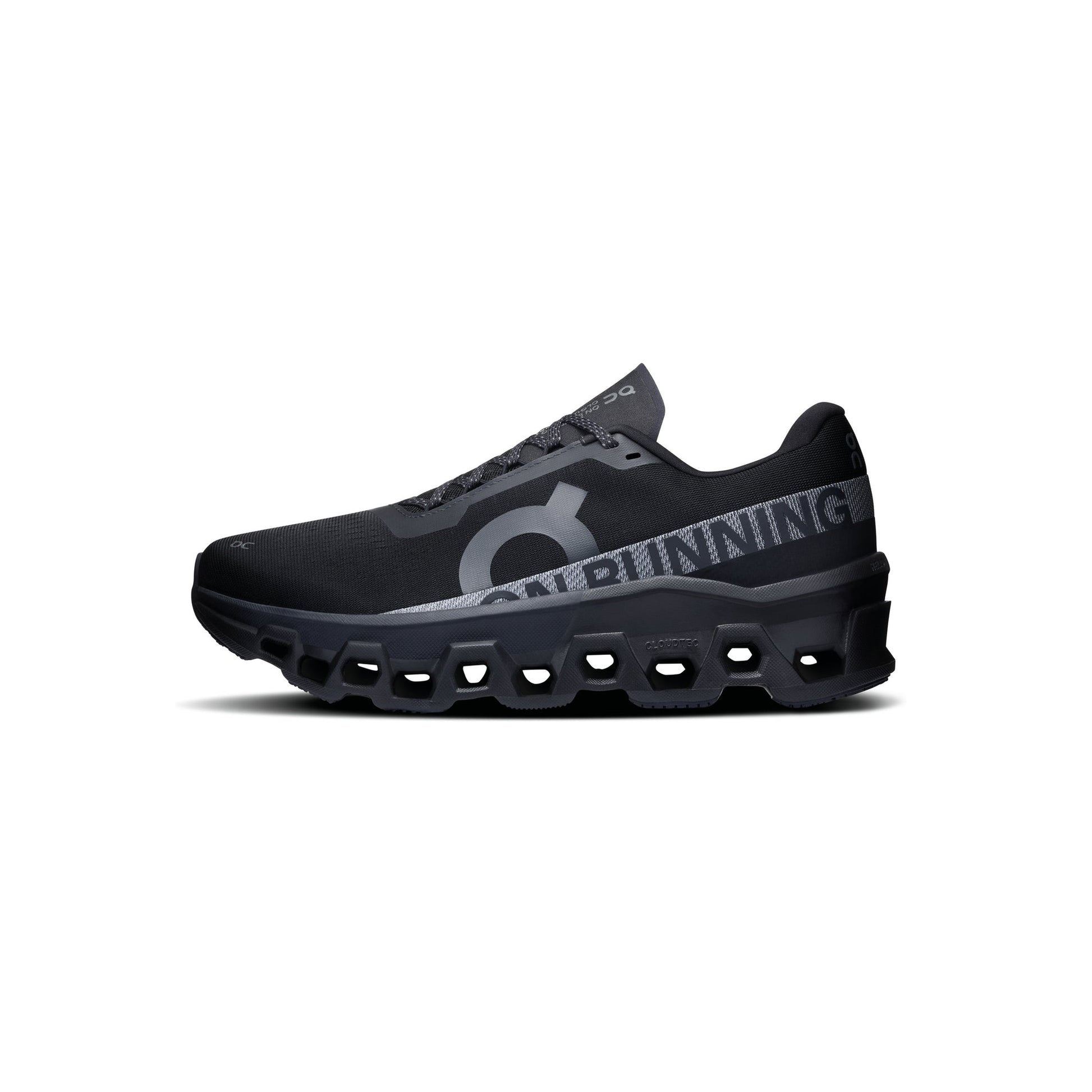 On Running Cloudmonster 2 Black men view 2