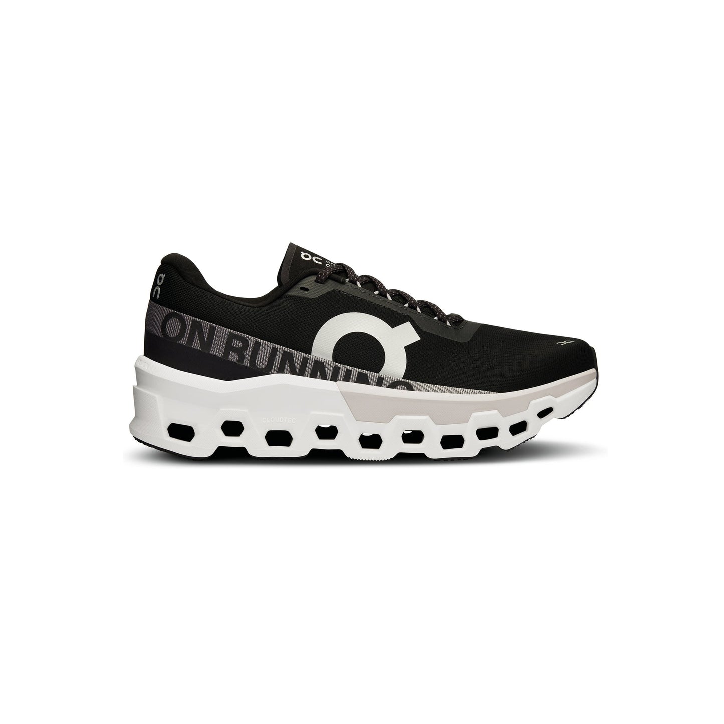 On Running Cloudmonster 2 Black Frost men view 1