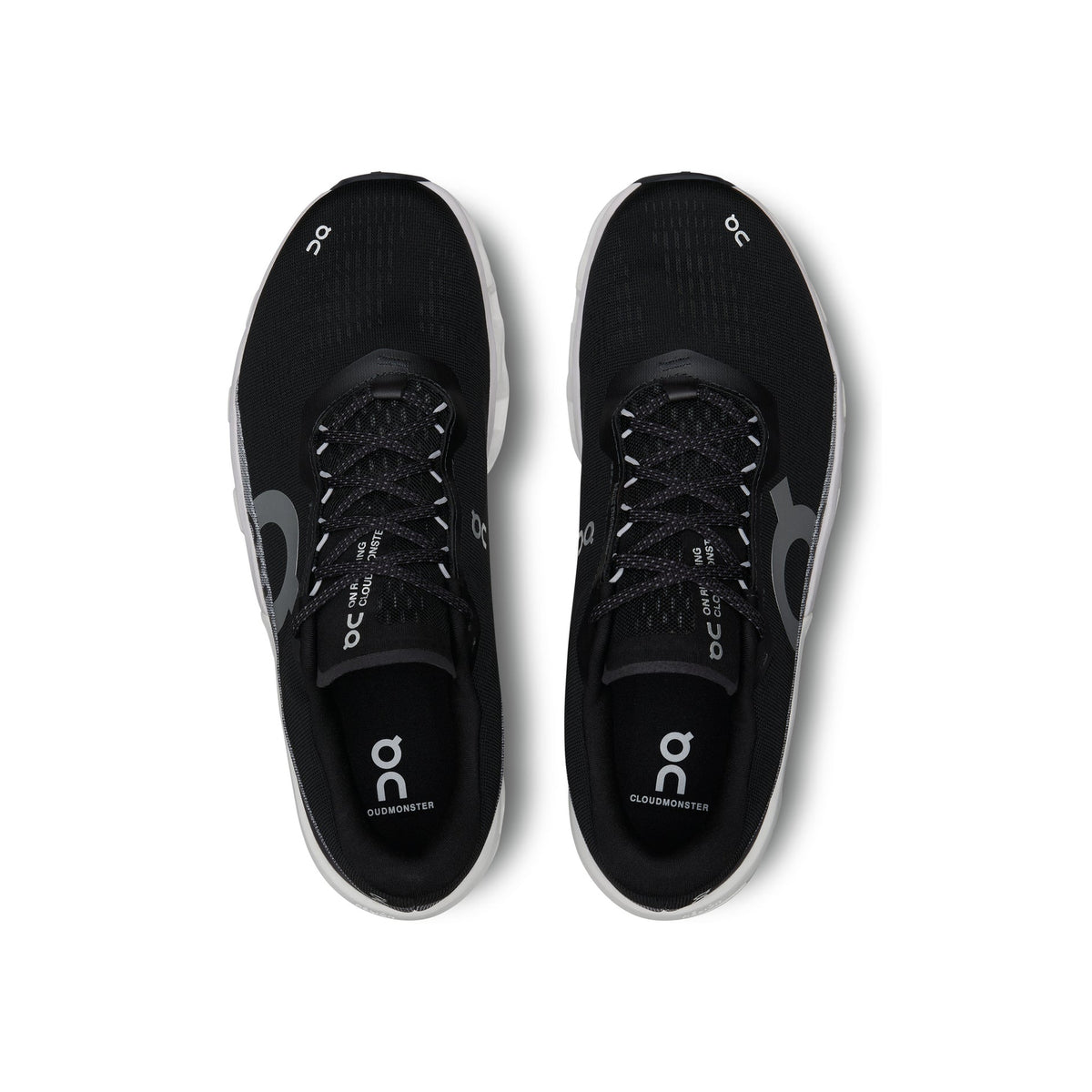 On Running Cloudmonster 2 Black Frost men view 5
