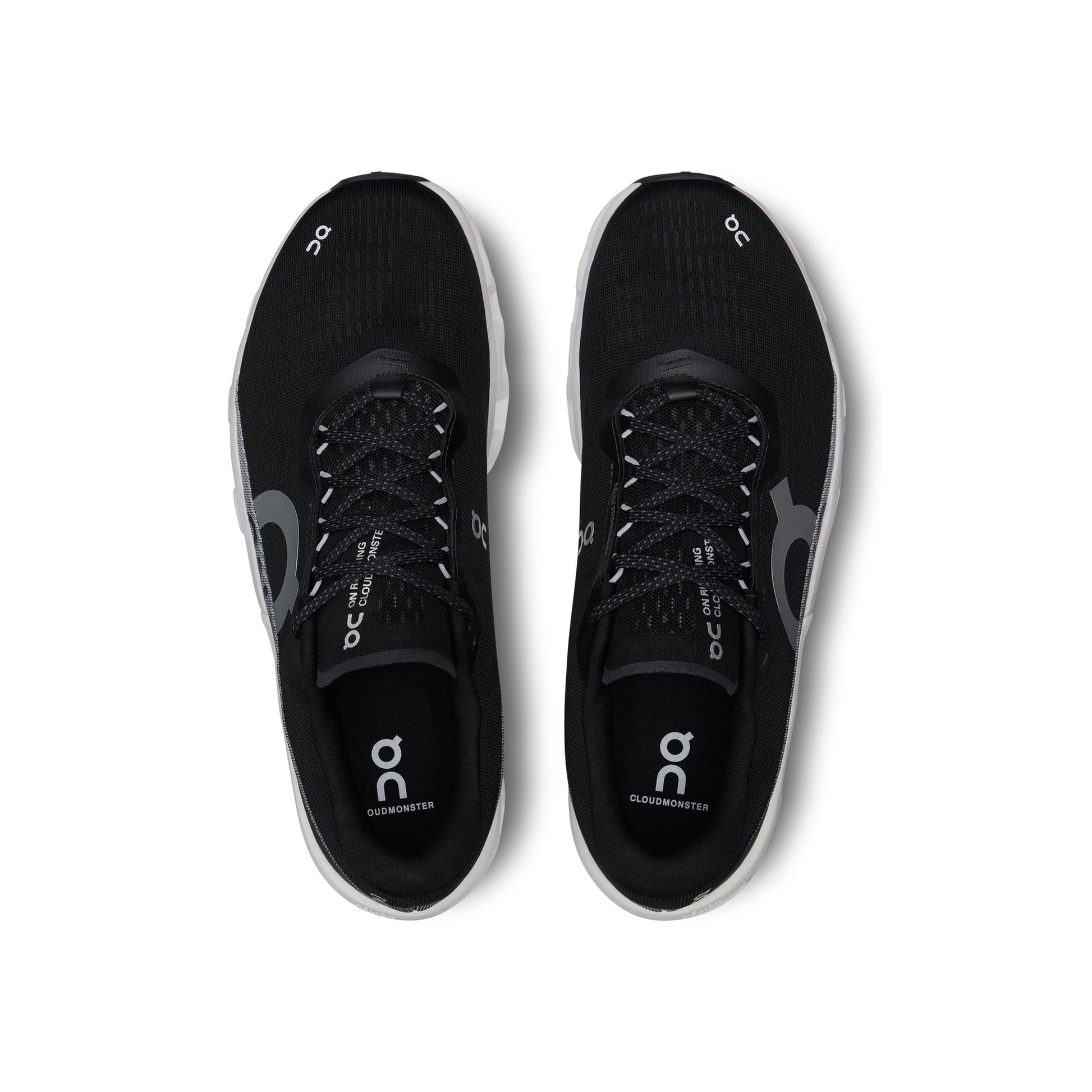 On Running Cloudmonster 2 Black Frost men view 5