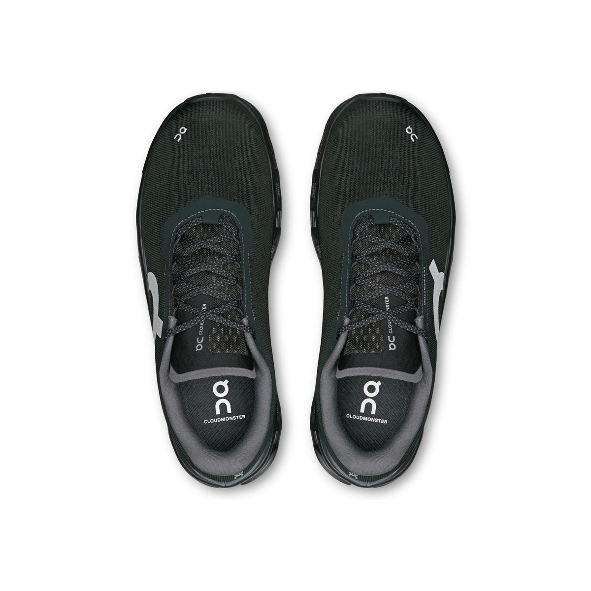 On Running Cloudmonster 1 Black men view 5