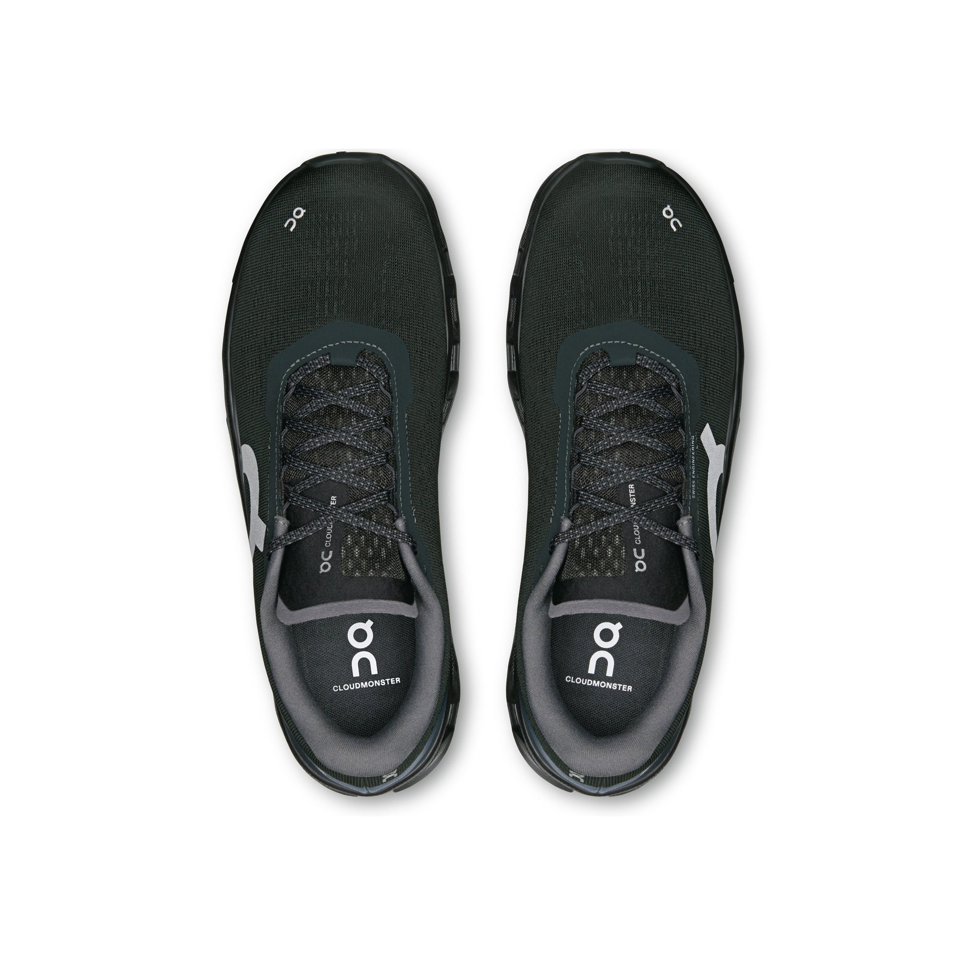On Running Cloudmonster 1 Black men view 5