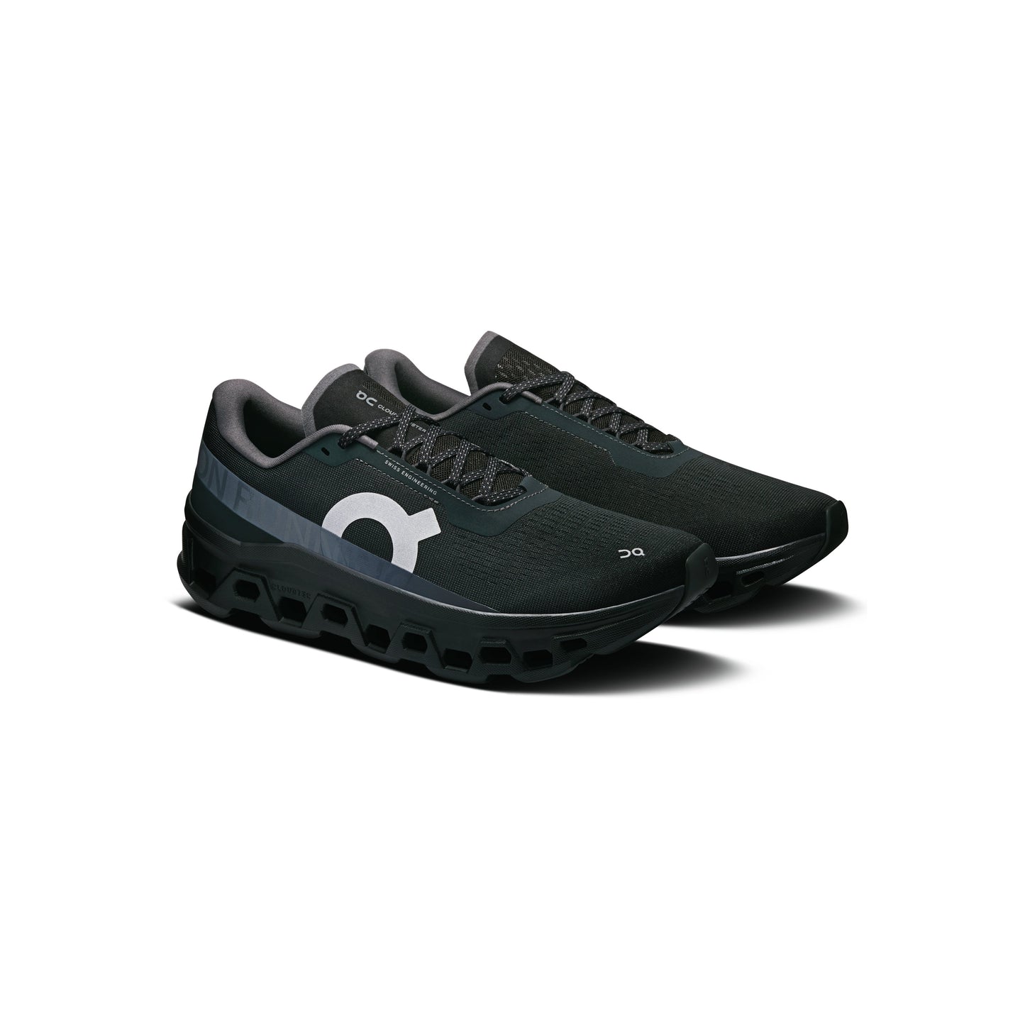 On Running Cloudmonster 1 Black men view 3