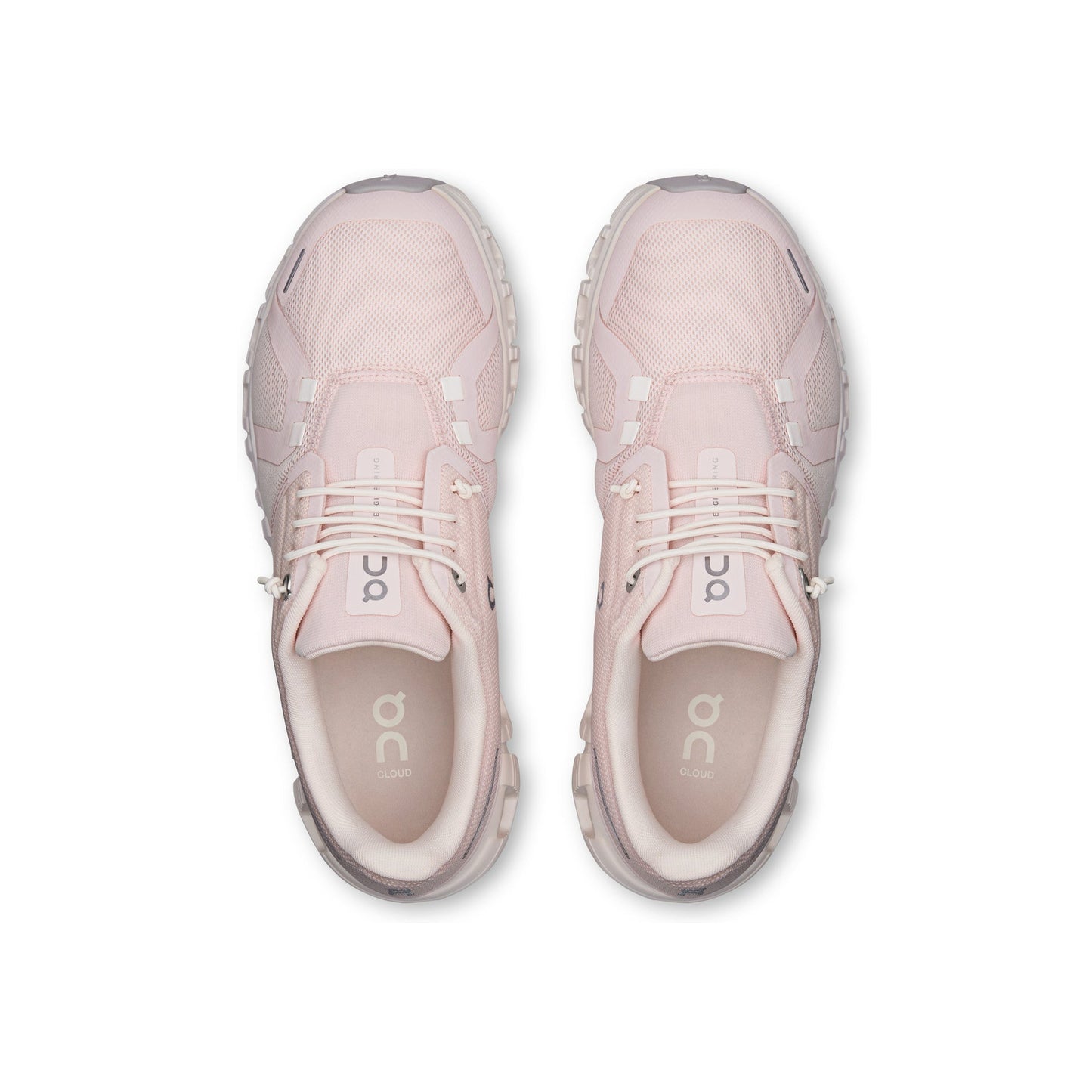 On Running Cloud 6 Salt Gardenia women view 4
