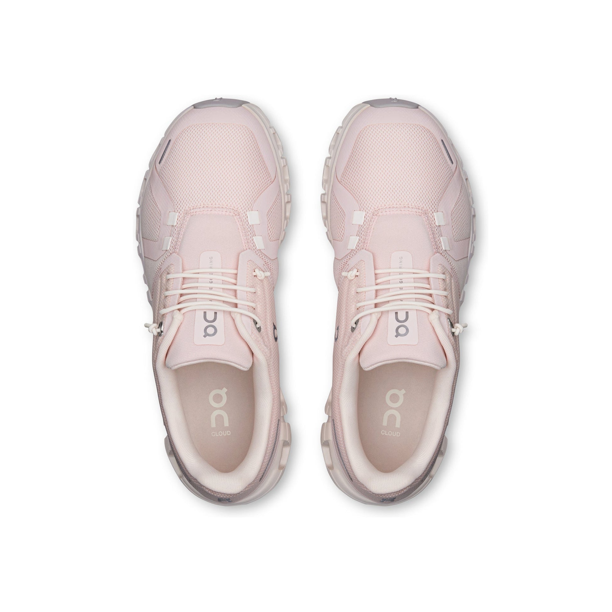 On Running Cloud 6 Salt Gardenia women view 4