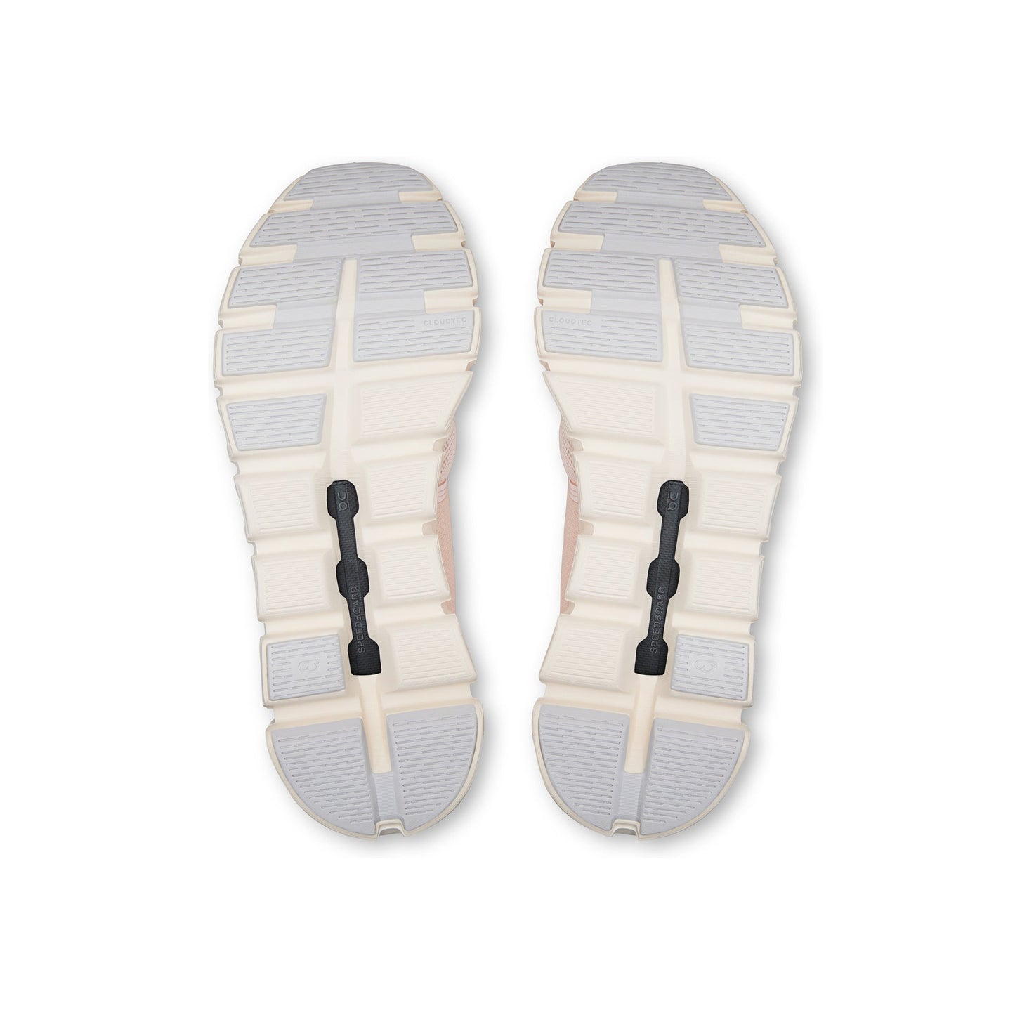 On Running Cloud 6 Salt Gardenia women view 5