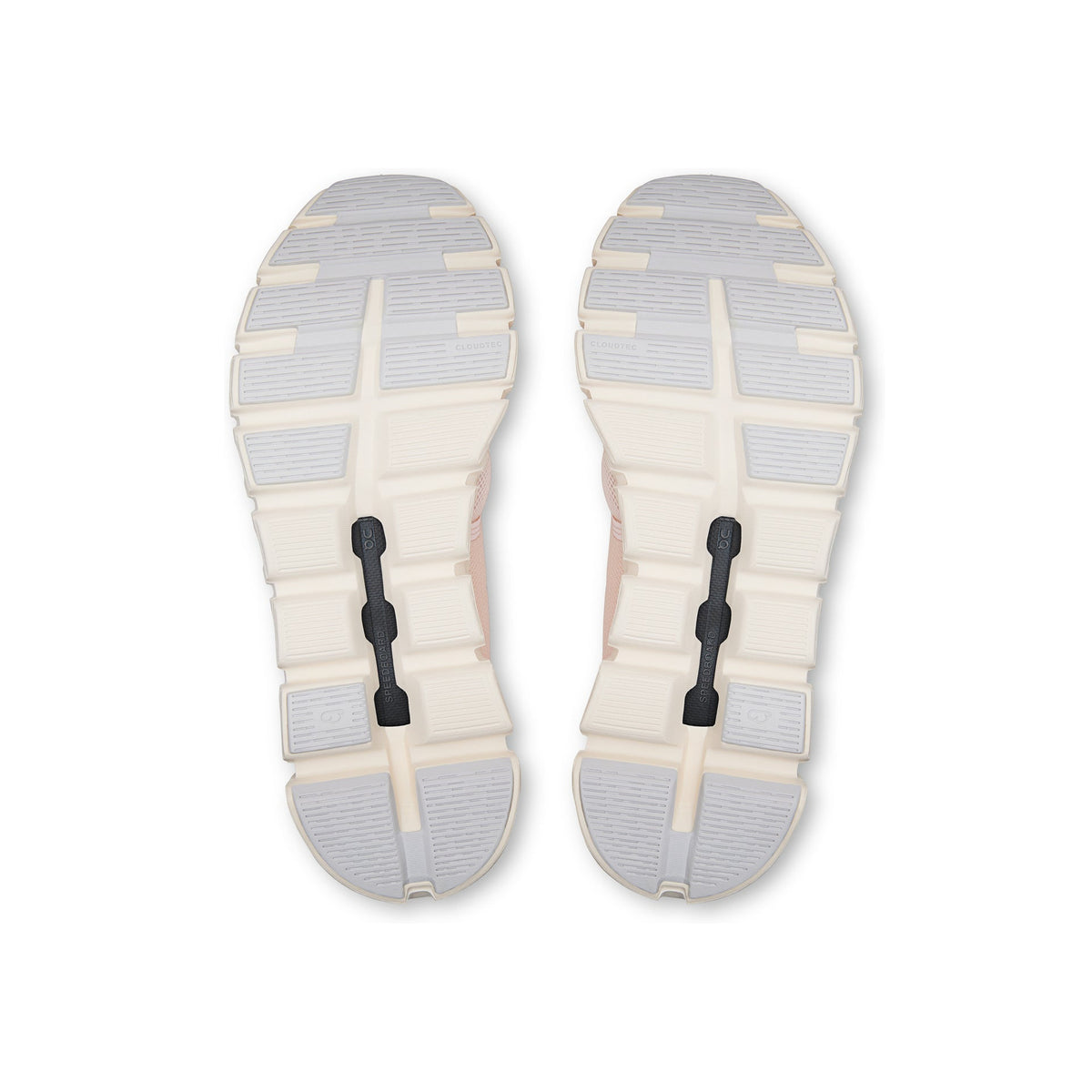 On Running Cloud 6 Salt Gardenia women view 5