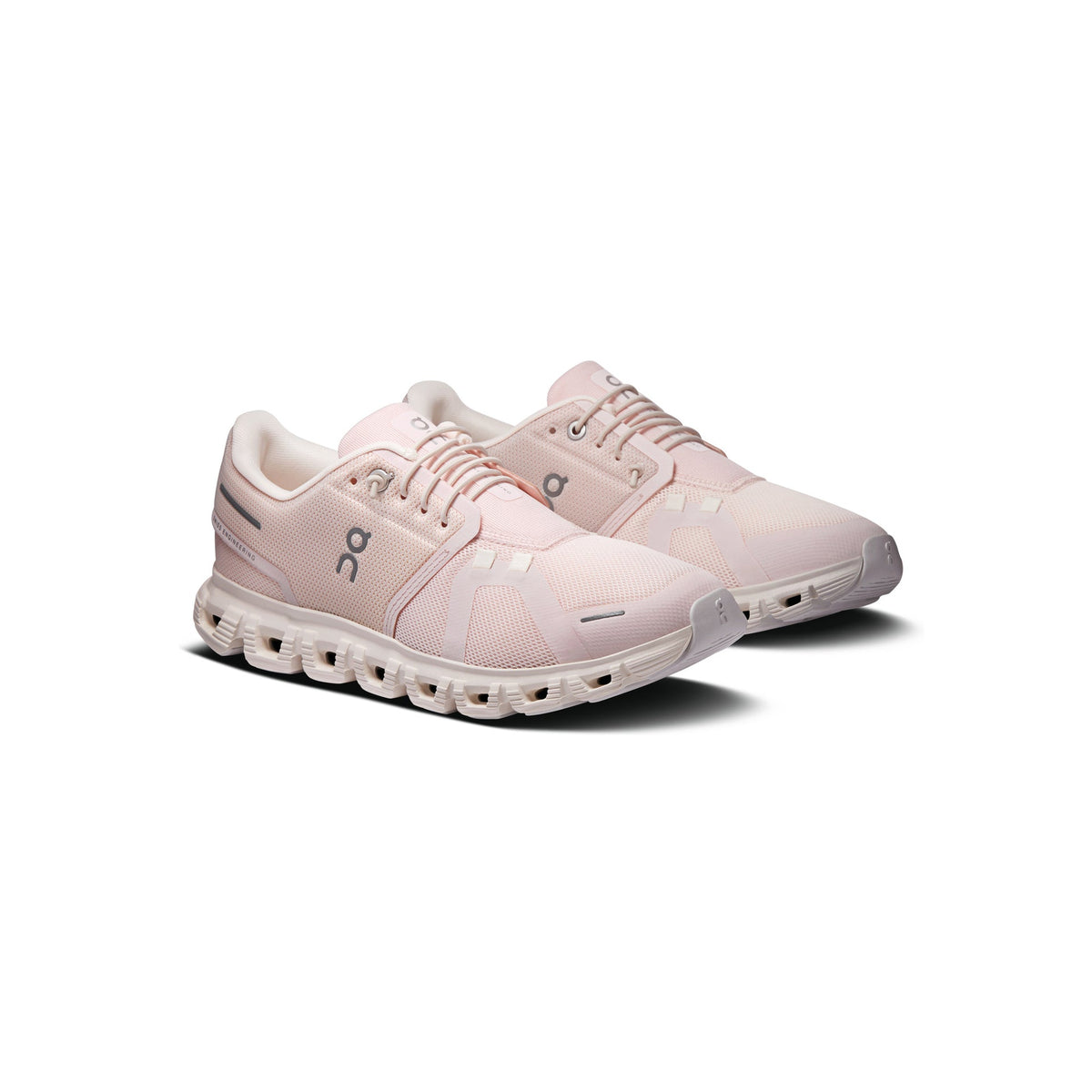 On Running Cloud 6 Salt Gardenia women view 2