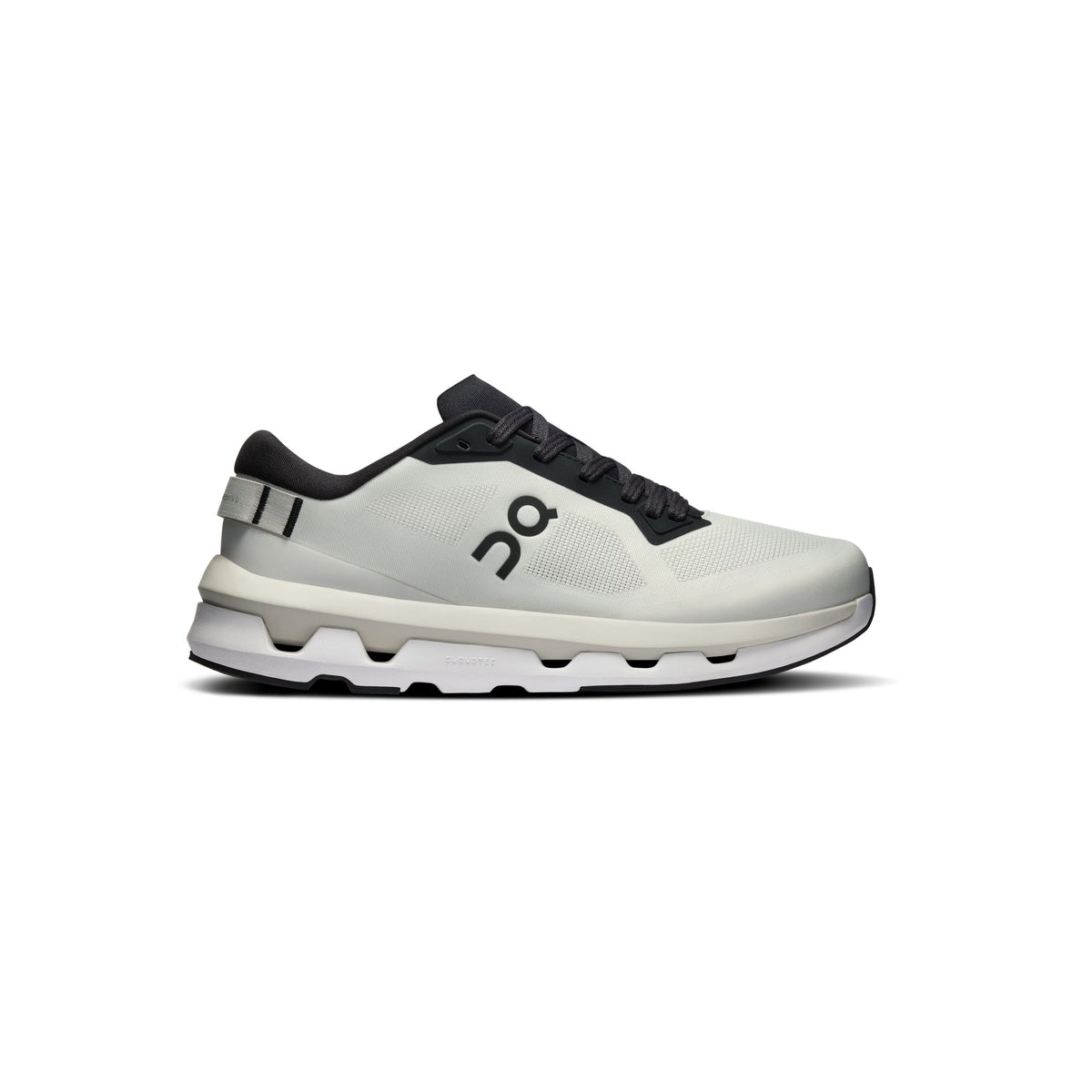 On Running Cloudzone Ice Black women view 1