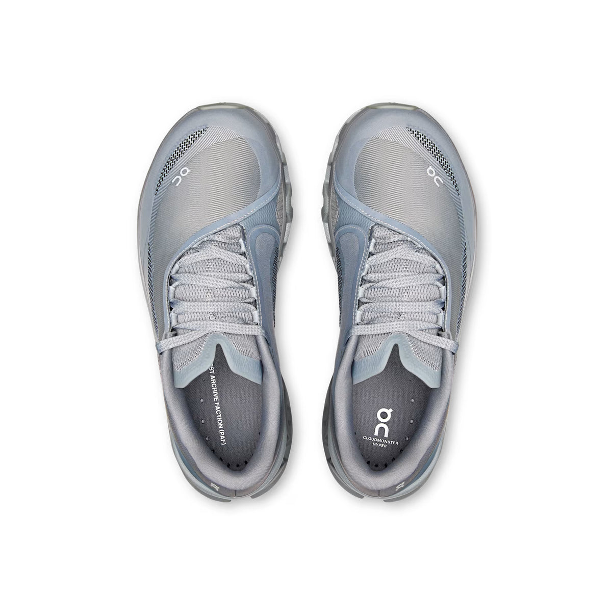 On Running Cloudmonster Hyper x PAF Phantom Apollo women view 5