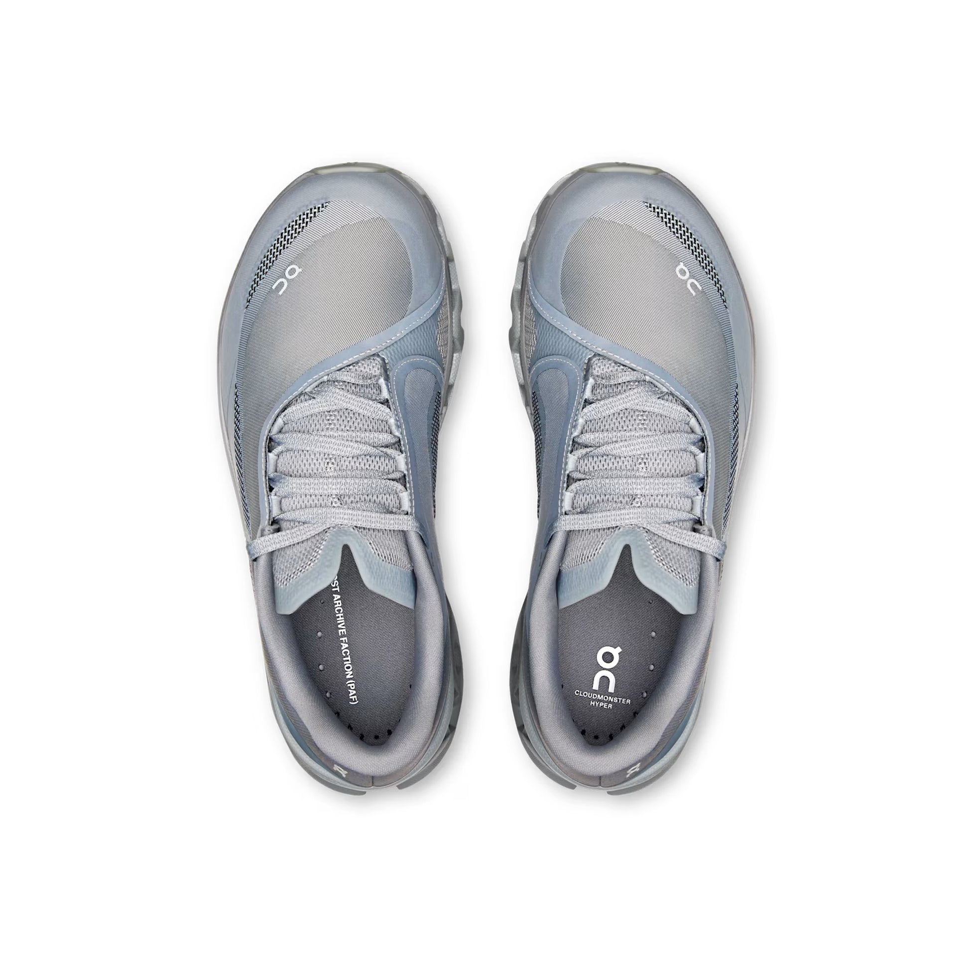 On Running Cloudmonster Hyper x PAF Phantom Apollo women view 5