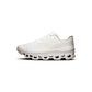 On Running Cloudmonster Void 'White' Women medial side view